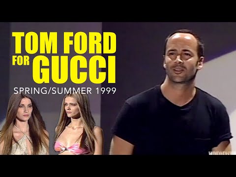 Tom Ford for Gucci - "Hippie Chic" Collection (Spring 1999)