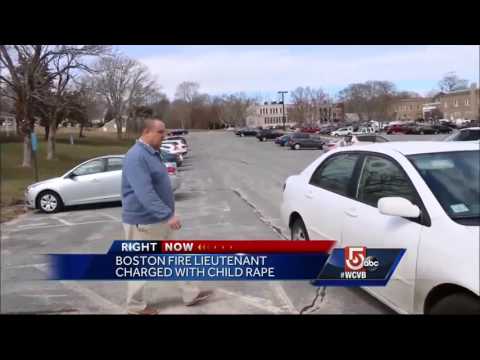 30+ year Boston firefighter charged with child rape
