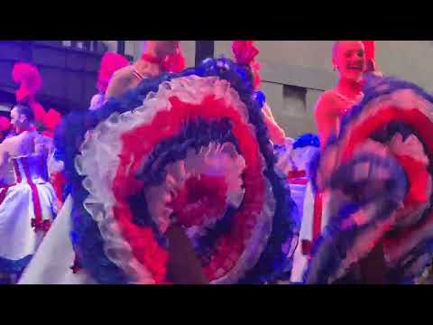 Le Moulin Rouge au musée d'Orsay - 25/5/2025 French Cancan dance - evening Show at the Museum