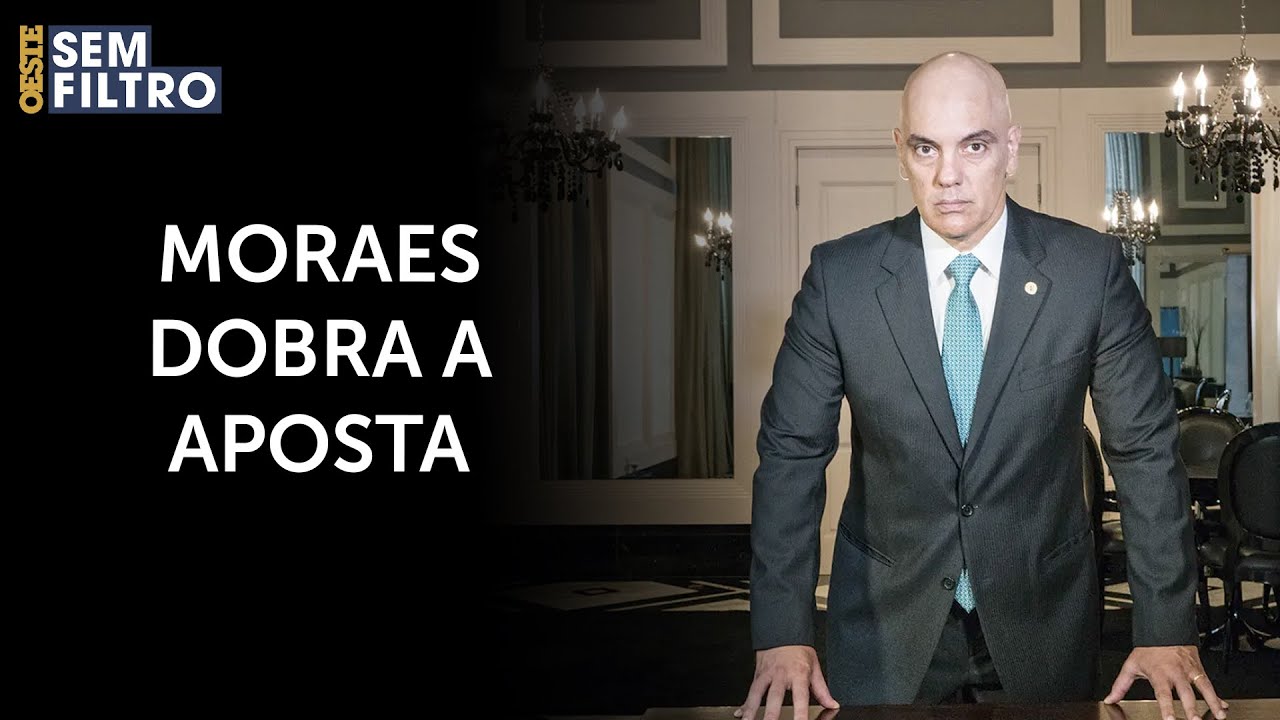 Moraes derruba 'X' no Brasil e determina multa de R$ 50 mil para uso de VPN