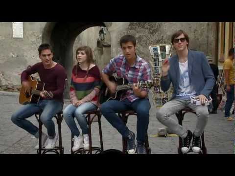 Criss, Vlad, Liviu & Bubu - She Will Be Loved (cover) in Pariu cu viata