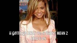 Christina Milian- Im Sorry *WiTH LYRiCS*