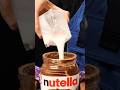 Nutella Hack Hot Chocolate BUT Cold