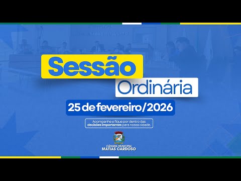 Reunião Ordinária/2026