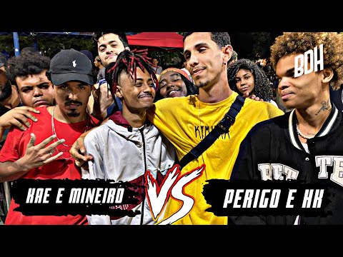 (FLOWZADA 🔥) KAE E MINEIRO X PERIGO E HK - SEMIFINAL - BDH ED AUTOTUNE