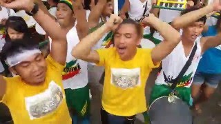 BLACKHAWK TRIBE ''sambanana de' bateria fiesta 2016''  prt3