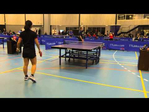 150124 Kval TOP12, Alberte Holck Christensen - Kamilla Petersen