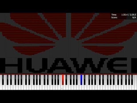 Dark MIDI - HUAWEI TUNE