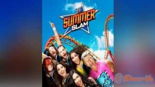 WWE Summerslam 2013 Theme Song "Reach For The Stars" by Major Lazer Ft. Wyclef Jean