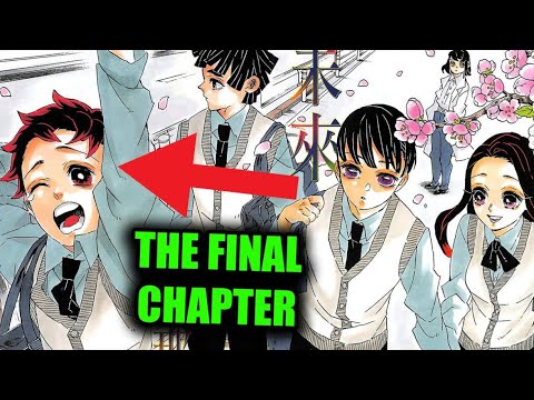 Demon Slayer FINAL Chapter Says Goodbye To Everyone - Tanjiro's Children & Reincarnation Explained