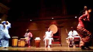 Thione Diop & Family 1 @ Drumming! 2010