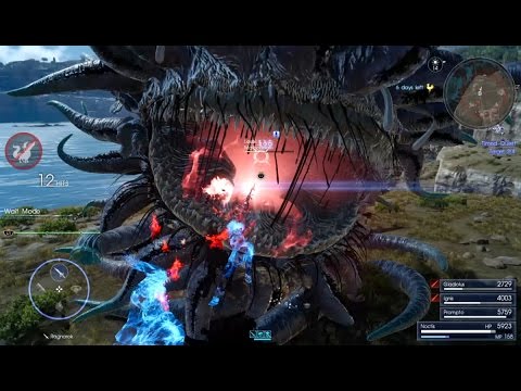 FFXV: Timed Quest 2 | Malboro & Malbodoom (Leirity Seaside)