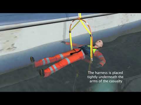 SB Rescue Sling  - Man overboard and body recovery system