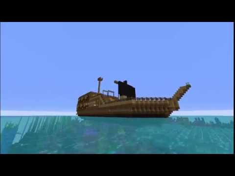 Insane Minecraft Ship Project Unveiled!
