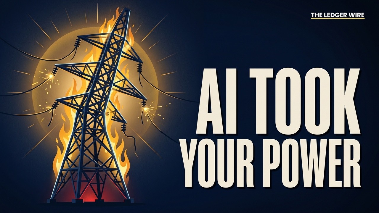 It's In Your Electric Bill &mdash; a Ledger Wire film