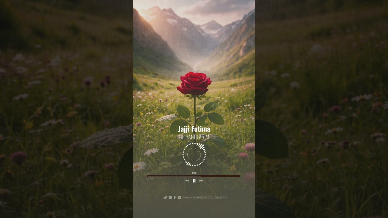 Jajji Fotima🎙 Shayx Nuriddin Xoliqnazar hazratlari