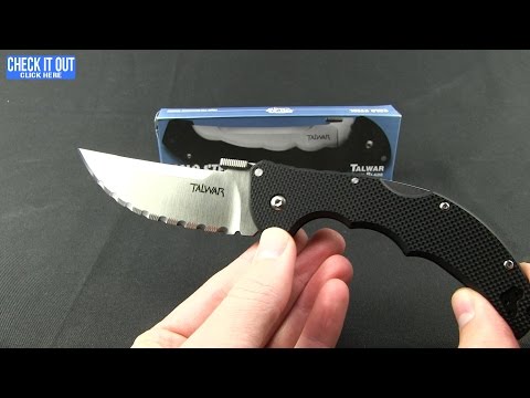 Cold Steel Talwar Folding Knife Overview