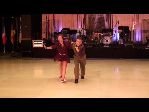 ILHC 2012 - Pro Classic Lindy - William Mauvais & Maeva Truntzer