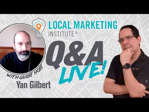 Local SEO and Marketing Q&A Session with Yan Gilbert September 25, 2026