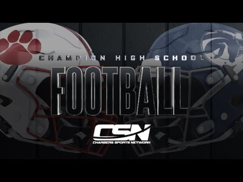 2021 Charger Football - Floresville Tigers vs Boerne Champion Chargers