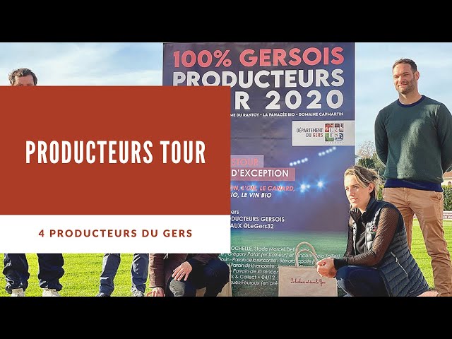 EVENEMENT - Le "Producteurs Tour" du Gers