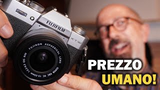 Fujifilm X-T30III: ha un PREZZO UMANO!