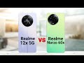Realme 12x 5G vs Realme Narzo 60x