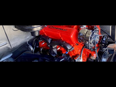 Exhaust Manifold Install Chevy 350 / C10