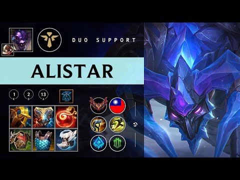Alistar Support vs Yuumi - TW Grandmaster Patch 26.01
