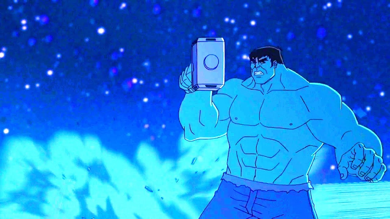 Hulk Takes Thor's Hammer And Wrecks Havoc With The Most Powerful Attack