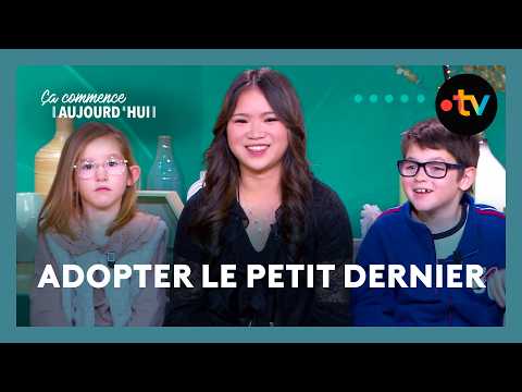 Pour le petit dernier, ils ont décidé d'adopter ! - Ça commence aujourd'hui