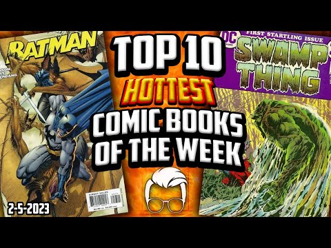 You May Have These Comics ? Top 10 Trending Comic Books of the Week ?