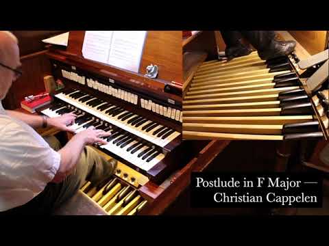 Postlude in F - Cappelen