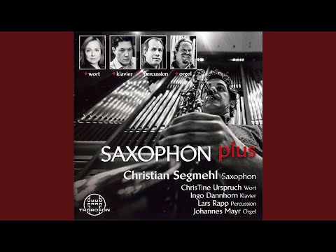 Gotham Scapes für Saxophon und Percussion: Godamn' City