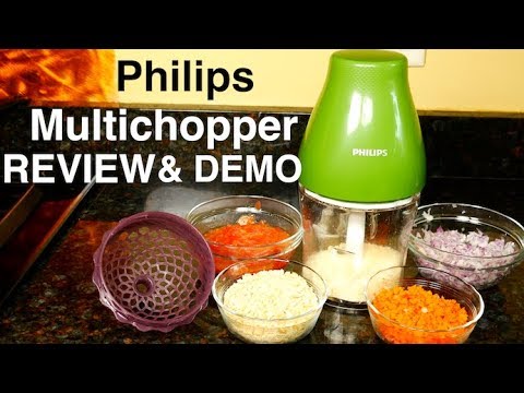 Philips Multichopper Test und Demo