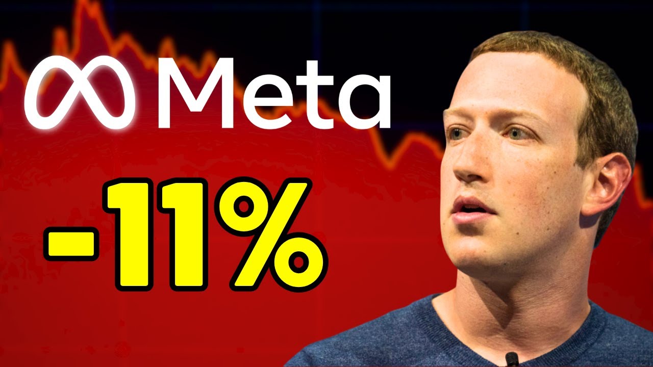 META CROLLA -11%! Investire o Vendere?