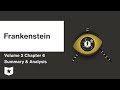 Frankenstein by Mary Shelley | Volume 2: Chapter 6