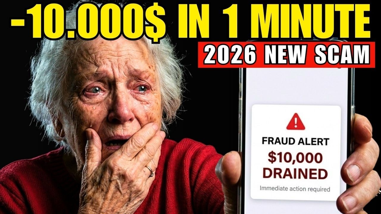 $10,000 Vanished Overnight — The NEW Text Message Scam Happening Right Now