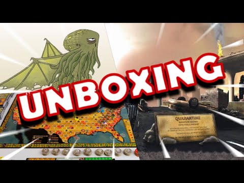 Unboxing Fallen Land: A Post Apocalyptic Board Game