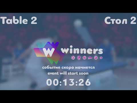 Winners League  26.05.21  Lushchik Andrei - Kuzmenko Dmitrii  11:00
