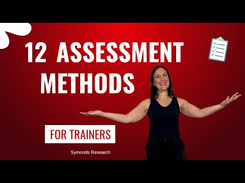Assessment Methods | Vibepedia