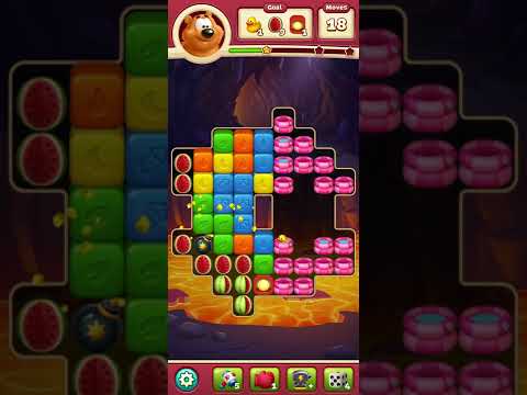 Toon Blast Level 6778 - NO BOOSTERS