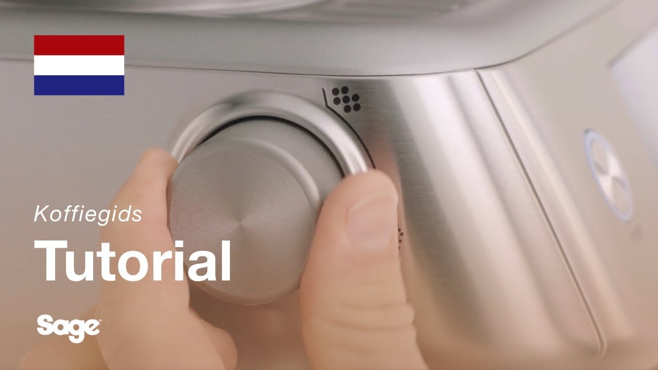 Instructiegids Breville koffie - Hoe je de maalgrootte kunt aanpassen