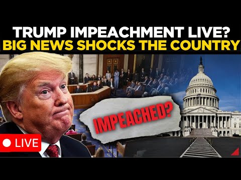 TRUMP IMPEACHMENT 2026 LIVE | Breaking News: Key Lawmakers Announce Their Votes | US News Live