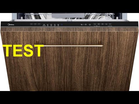 Midea SV 7.03M14B Spülmaschine Vollintegriert 60 cm im Test [KURZ & KOMPAKT] zusammengefasst