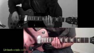 Atreyu - Storm to Pass Guitar