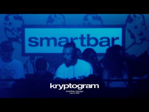 kryptogram DJ Set | smartbar Chicago