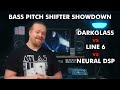 Bass Pitch Shifter Showdown Darkglass Anagram Vs Line 6 Vs Neural DSP