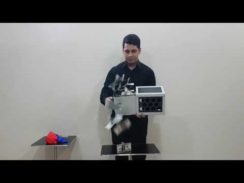 Tora Fire Drawer Box  3 TimesSilver   by Tora Magic Company