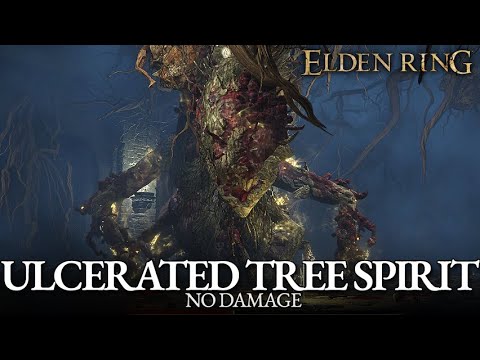 Ulcerated Tree Spirit Boss Fight (No Damage) [Elden Ring]